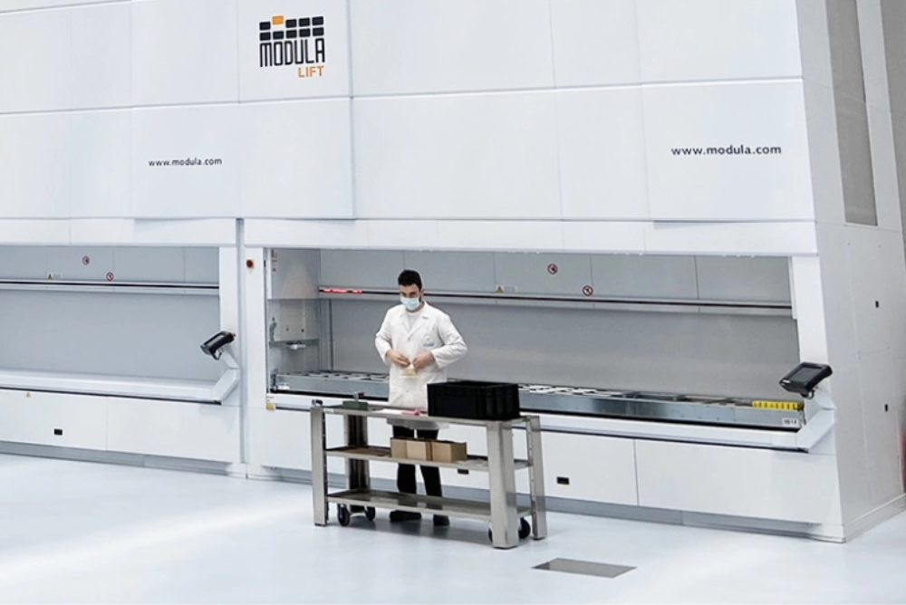 Smart Warehouse Modula – Optimizing Efficiency for the Industry